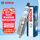 博世（BOSCH）雙鉑金火花塞6563四支裝福特蒙迪歐致勝經(jīng)典?？怂?沃爾沃C30/S40