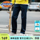 Dickies874經(jīng)典款工裝褲男女同款直筒休閑長(cháng)褲復古回潮易穿搭褲子 深海軍藍 34