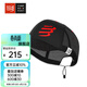 COMPRESSPORT運動(dòng)帽速干競賽卡車(chē)帽跑步健身休閑帽遮陽(yáng)帽男女同款 黑/紅 均碼
