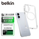 貝爾金（BELKIN）適用三星S25edge手機殼 S25edge透明手機殼 超薄磁吸手機保護套 MSB008