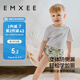 嫚熙（EMXEE）如廁訓練褲男女寶寶嬰兒隔尿褲可洗兒童內褲戒尿不濕 竹園熊貓100
