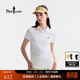 比音勒芬【抗UV防曬】夏季女士戶(hù)外休閑親膚柔軟輕商務(wù)翻領(lǐng)短袖polo衫