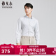 雅戈爾（YOUNGOR）長(cháng)袖襯衫男免燙襯衫棉彈面料爽滑舒適光澤顯氣質(zhì)商場(chǎng)同款合款 淺綠條紋 43