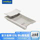 固特異（Goodyear）適用理想i6/i8無(wú)線(xiàn)充硅膠墊中控儲物盒前后排水杯架防護內飾配件 理想i6 中控下硅膠儲物盒 白