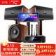 山水（SANSUI）H15 家庭ktv音響套裝 家庭影院ktv點(diǎn)歌機一體機 音響家用功放機 卡拉ok點(diǎn)唱機唱歌全套設備 （推薦）10吋+22吋2T點(diǎn)歌機+12吋低音炮