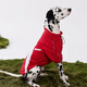 嬉皮狗（hipidog）嬉皮狗撞色沖鋒衣夏日大狗狗衣服夏季薄款寵物金毛邊牧大型犬夏天 德羅紅 7XL （建議體重65-80斤）