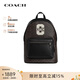 蔻馳（COACH）【品牌直供】男士輕奢雙肩包商務(wù)通勤背包書(shū)包禮物男 【新款】C標老花CCF67 QBWAN