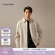 Calvin KleinJeans【帥克衫】春秋男士美式復古ck寬松純棉燈芯絨襯衫外套 PD7-卡其米 M