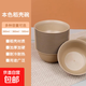 一次性碗食品級家用高端戶(hù)外露營(yíng)火鍋餐具稻殼碗塑料碗飯碗餐碗 360ml本色碗40個(gè)
