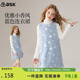 ASK JUNIOR【小香風(fēng)】?jì)和棺?5冬季中大童無(wú)袖背心裙女童表演裙公主裙