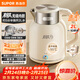 蘇泊爾（SUPOR）噸噸大容量電水壺熱水壺 2L大容量  無(wú)縫一體 有鈦內膽燒水壺自動(dòng)斷電保溫恒溫 SW-20J01T