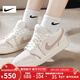 耐克aj女鞋Nike2025冬季新款圣誕系列Air Jordan 1復古板鞋休閑運動(dòng)鞋 HV4268-120 冬日溫暖配色 37.5