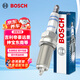博世（BOSCH）鎳釔合金火花塞6578四支裝適配吉利帝豪遠景紳寶東南東風(fēng)雪鐵龍等