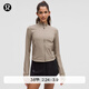 lululemon丨Lightweight 女士輕盈版跑步夾克 防曬 LW3FFDS 暖褐灰 S /6