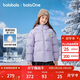 巴拉巴拉童裝兒童羽絨服男童女童2025新冬季寶寶保暖三防外套上衣面包服