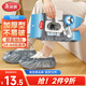 美麗雅鞋套一次性家用150只加厚耐磨防塵兒童學(xué)生機房34-44碼待客腳套