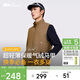 蕉下（beneunder）外套男氣絨馬甲背心立領(lǐng)戶(hù)外穿內搭CL97324茶褐棕180/100A(XL)