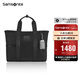 新秀麗（Samsonite）公文包男士商務(wù)手提包出行通勤電腦包 黑色 15.6英寸 NS8*09002