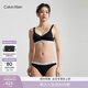 Calvin Klein內衣【女神節禮物】女士舒適棉質(zhì)ck薄墊輕運動(dòng)無(wú)鋼圈背心式文胸 UB1-太空黑 M