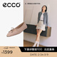 愛(ài)步（ECCO）芭蕾舞鞋女 26年春季新款時(shí)尚輕奢羊皮平底淺口單鞋 舞悅234363 裸粉色23436301118 39
