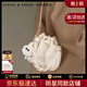 CinvaiKrose官方店小c&k包包女包2026新款水桶包單肩斜挎包生日情人節520禮物 奶油白White【送女友老婆女生禮物走心】 高端品牌節日表白禮物走心實(shí)用