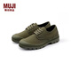 MUJI男女通用 不易沾水 厚底鞋(男士/女士) 休閑鞋 男鞋女鞋鞋子 卡其綠 24 （240mm/38碼）適合S 37~38