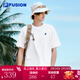 斐樂(lè )（FILA）FUSION潮牌情侶多彩短袖T恤新款男女短T時(shí)尚大logo短袖 標準白-WT XL 180/100A 【寬松版型】