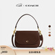 蔻馳（COACH）【禮物】新款女士經(jīng)典款LEGACY單肩包斜挎包真皮高級感春季女包 B4/楓葉色