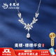 老鳳祥 999足銀麥穗項鏈女2026新款百搭吊墜紀念日生日禮物送女友 【京東八倉發(fā)貨】*當/次日達-足銀麥穗項鏈