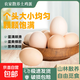 京喜加【試用】農戶(hù)直銷(xiāo)鮮雞蛋現撿現發(fā)谷物喂養新鮮直達單枚40g-45g 谷物土雞蛋10枚