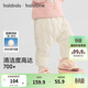 巴拉巴拉balaOne兒童羽絨褲男女童長(cháng)褲寶寶保暖2025冬季高腰208425108201