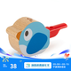 Hape早教兒童鸚鵡小鳥(niǎo)口哨卡祖笛小火車(chē)親子互動(dòng)玩具男女孩節日禮物 藍色小鳥(niǎo)口哨 E0473