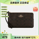 蔻馳（COACH）女包經(jīng)典老花拉鏈開(kāi)合女款零錢(qián)包手拿包手腕包禮物送女友 CZ277 IMXAQ