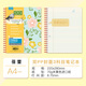 凱薩(KAISA)兩孔線(xiàn)圈本3科目/120張加厚筆記本本子寬行距記事本日記本節日禮物 蓓蕾1本(2孔/120張/寬行距)