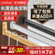 卡貝（cobbe）衣柜掛衣桿鋁合金衣柜內晾衣桿橫桿掛桿柜子衣通衣架桿配法蘭托座 防滑款衣桿【51-70cm】4色可選 下單聯(lián)系客服備注【顏色】【尺寸】