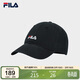 FILA斐樂(lè )官方【小臉帽】情侶款棒球帽2025秋休閑運動(dòng)帽遮陽(yáng)帽鴨舌帽