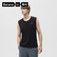 蕉內棉棉301H男士背心100%純棉寬肩全棉家居服春夏季無(wú)袖無(wú)側縫睡衣