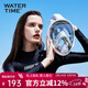 WATERTIME潛水鏡浮潛全面罩成人潛水面罩近視全干式游泳呼吸潛水裝備 火山灰 S/M(小號)