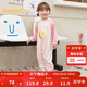 巴拉巴拉嬰兒連體衣寶寶新生兒衣服爬服哈衣2025撞色時(shí)尚可愛(ài)209325120202