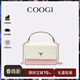 COOGI包包女款輕奢品牌女士斜挎包女單肩包女情人節生日禮物送女友老婆 粉色 順豐直發(fā)