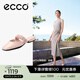 愛(ài)步（ECCO）穆勒鞋女 時(shí)尚百搭羊皮包頭涼拖鞋女 安妮方頭208573 裸粉色20857301118 38