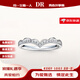 DR求婚鉆戒FOREVER伊戀結婚對戒鉆石戒指女戒婚戒鉑金PT950節日禮物 鉑金PT950 閉口可備注碼數