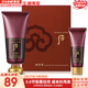 后（The history of Whoo） 去角質(zhì)100ml洗面奶卸妝女男深層清潔雪玉凝去角質(zhì)啫喱 津率享洗面奶2件套去角質(zhì) 220ml