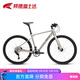 邦德·富士達公路自行車(chē)跑客500男女鋁合金車(chē)架禧瑪諾11變速油碟城市成人單車(chē) S碼 鈦合銀