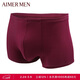 愛(ài)慕先生內褲男莫代爾中腰平角褲NS23V81