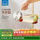 樂(lè )扣樂(lè )扣（LOCK&LOCK）涼水壺耐熱玻璃水壺泡茶檸檬水果水杯子家用大容量玻璃茶水杯1.6L