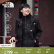 北面（The North Face）三合一沖鋒衣女Elements抓絨內膽外套防水可拆卸25秋冬款|8ED0 JK3/宇宙黑 M/160