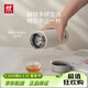 雙立人（ZWILLING）THERMO PLUS水杯不銹鋼真空保溫茶濾杯350ml奶油白