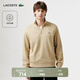 LACOSTE法國鱷魚(yú)男女同款25秋冬新款時(shí)尚立領(lǐng)長(cháng)袖衛衣|SH9774 02S/奶咖色 XL 6