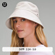 lululemon丨Canvas 女士帆布漁夫帽 LW9FA5S 莫哈韋棕褐色/淺象牙色 M/L